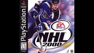 NHL 2000 (PS1) - Japan vs. Austria