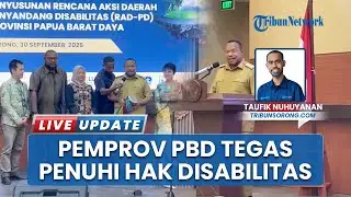 Pemprov Papua Barat Daya Gelar Workshop RAD Disabilitas, Tegas Komit Penuhi Hak Disabilitas