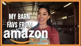 MY TOP AMAZON FAVORITES FOR YOUR BARN AND TRAILER!!