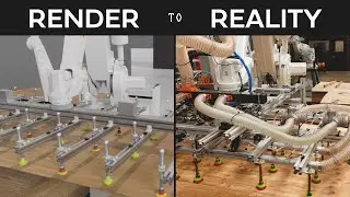 Render to Reality | Robotic Pairing & Grading System