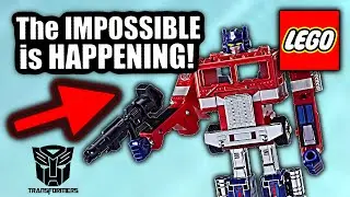 2022 LEGO Optimus Prime UPDATE!