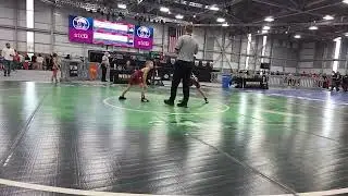 Dom v Chapman - 10U 63lbs - 2nd Match @ 2025 NW Bigfoot Battle