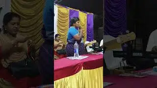 Christian Folk songs Tamil Mrs Rabacca Revathi 