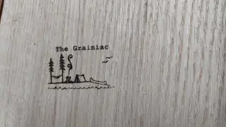 Unwrapping new custom wood branding tool