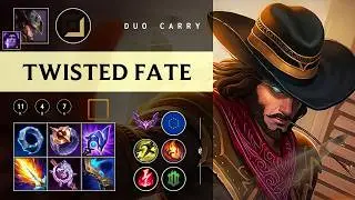 Twisted Fate ADC vs Yunara - EUW Master Patch 26.03