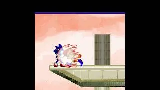 Sonic Defeats Sally By Cheating #shorts