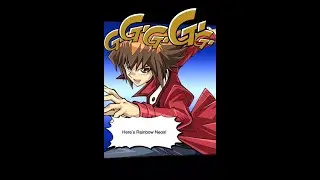 Yugioh Duel Links - Jaden/Yubel summon Rainbow Neos