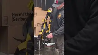 Upgrading our fall protection gear with new harnesses #roof #roofing #roofrepair