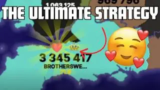 Using The ULTIMATE Battle Royal Strategy + Dua Lipa In Territorial io???