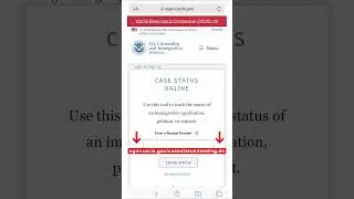 C&oacute;mo revisar tu caso de inmigracion en internet #inmigrantes #migrantes #inmigranteslatinos