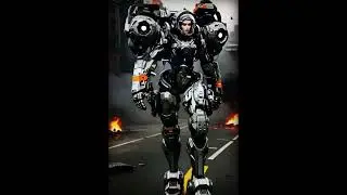 Giant Mech Pilot &mdash; Girl Controlling a Massive War Robot 🤖
