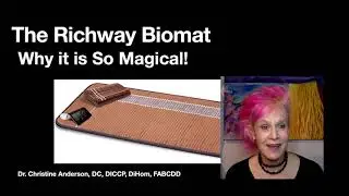 The Richway BioMat & Why it is SO Magical!