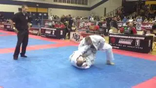 Rich Simons NABJJF Adult  Ultra Heavyweight Match 2