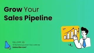 Grow Your Sales Pipeline with noCRM + Smith.ai