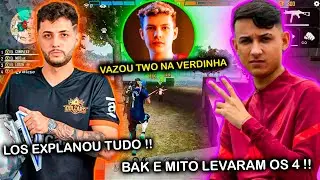 TEVE 7X1 !!! LOS GRANDES VS FLUXO MELHOR QUE NUNCA !! GHOST9 NO FLUXO ? INSANO!