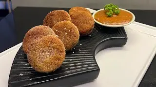 CUTLET POTATO & BEETROOT | CHEF AMIT THAKUR | FULL VIDEO | #love #food #recipe #cooking #healthy 