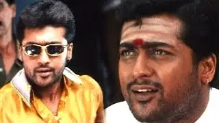Surya Back To Back Comedy Scenes|| Siva Putrudu Movie || Vikram, Surya, Laila