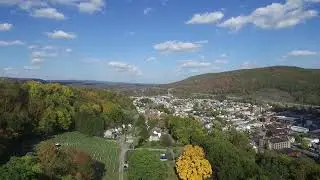 Tyrone, PA drone footage (no sound)