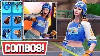 *NEW* BEST HATTIE CHIRPS SKIN COMBOS! | Fortnite