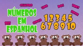 N&uacute;meros em Espanhol