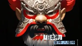 「日本神」｜軍神｜八幡神｜傳奇一生