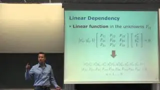 Photogrammetry II - 04 - Direct Solution for Fundamental and Essential Matrix (2015/16)