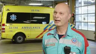 Ambulancechauffeur middencomplexe ambulancezorg GGD Brabant-Zuidoost
