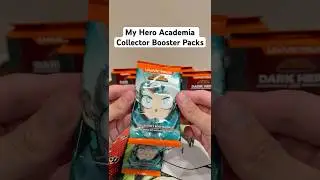 My Hero Academia Collector Booster Packs Part 1/2 #mha #universus #uvsgames #myheroacademia