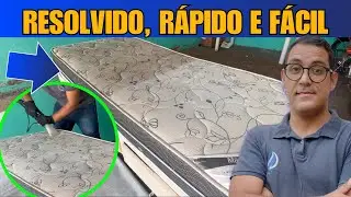 [PASSO Á PASSO ] Como fazer Higienização e Alvejamento  de Colchão