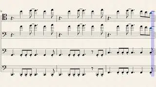 Into the Unknown: Trombone Quartet | Arr. Alexander Sidora