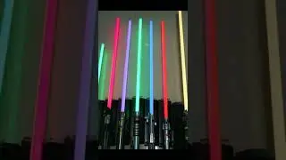 Galaxy's Edge Rey Skywalker Legacy Yellow Lightsaber is huge compared to Master Replica/Hasbro