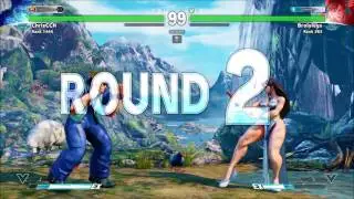 ChrisCCH (Guile) vs. Brolylegs (Chun-li) | Savage Series Week 2