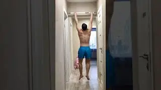Подтягивания по ЗС, 21 раз