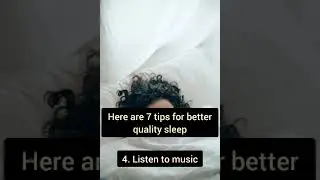 7 tips to fix sleep routine