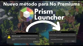Prism Launcher 9.0 - 9.4 No Premium Soluci&oacute;n