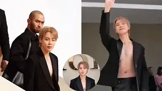 Новости BTS. Поездка Чимина во Францию: разгадываем загадки браслета &laquo;SJ&hearts;HK&raquo;.!?