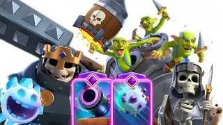 VOICI LE NEW DECK ROQUETTE CYCLE QUI EST TOTALEMENT BROKEN !