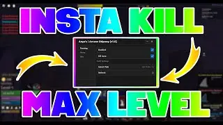 ARCANE ODYSSEY ROBLOX HACK / SCRIPT | INSTA KILL | MAX LEVEL | UNPATCHED!!!