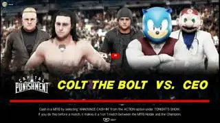 Full Match: Colt the Bolt vs CEO - Kool Kids Klan Capital Punishment