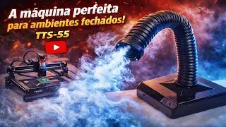 Trabalha com laser em casa? Voc&ecirc; PRECISA ver isso! &Eacute; o fim da fuma&ccedil;a 😱😍