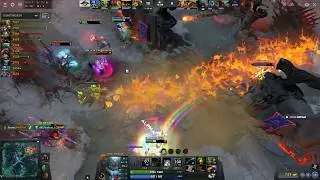 Team Secret VS ALPHA Red VS VGJ Storm GESC Thailad Highlights
