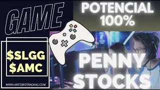 $SLGG $AMC PENNY STOCKS potencial 🚀 100%