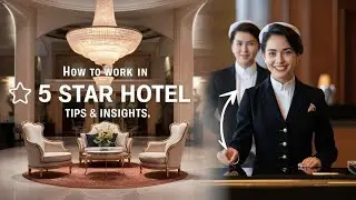 How To Work 5 Star Hotel || Hospitality Job Responsibilities|| Hotel Restaurant resort Job Training