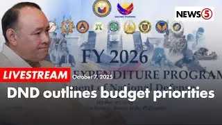 LIVE | Senate reviews DND's proposed 2026 budget, revised AFP Modernization Program
