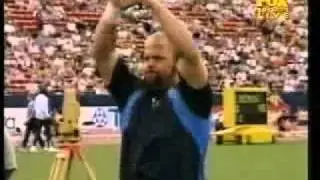 2001 IAAF World Championships Mens shot put Final2