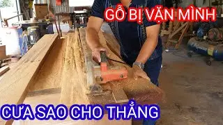 Cách Cưa Gỗ Bằng Máy Cưa Cầm Tay Hiệu Quả Nhất // Woodworking Wisdom