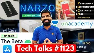 Tech Talks #1123 - Poco F2 70000Rs, Realme Gaming Phone, Narzo Launch, Zomato Alcohol Delivery