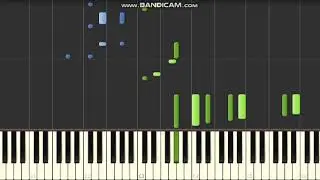 Lancer from Deltarune (Piano Tutorial)