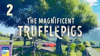 The Magnificent Trufflepigs: Nintendo Switch Gameplay Walkthrough Part 2, The End! (by Thunkd/AMC)