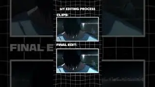 My Editing process #alightmotion #editing #jujutsukaisen #anime #toji #tojifushiguro
